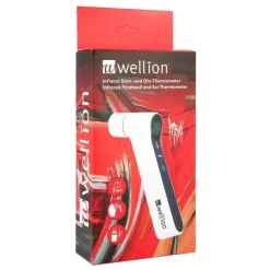 Wellion® Infrarot Stirn- und Ohr-Thermometer, 1 St