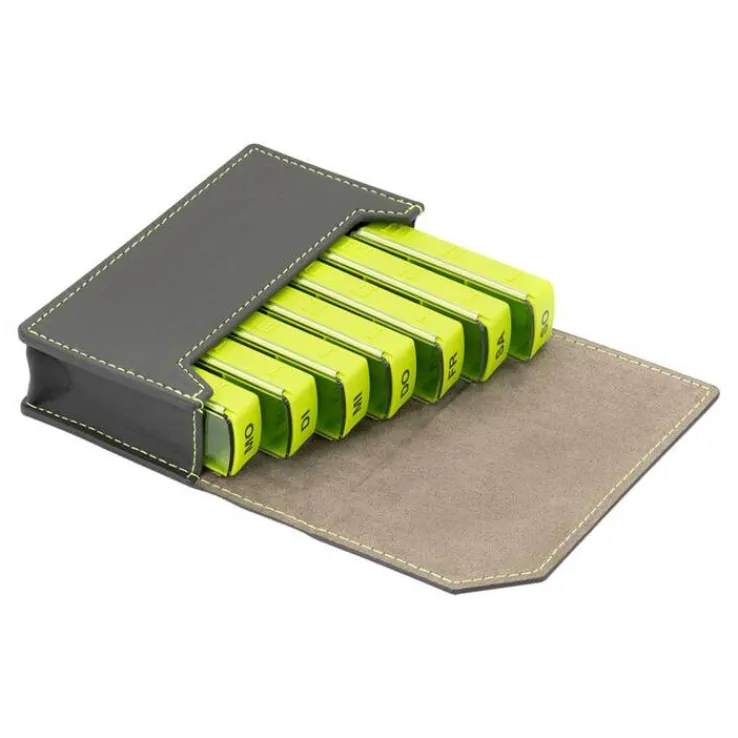 Wepa 7 Tage Travel mini Wochenmagazin farbig sortiert , 1 St