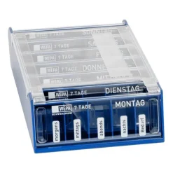 Wepa 7 Tage Wochenmagazin blau, 1 St