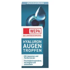 Wepa Hyaluron Augentropfen, 10 ml