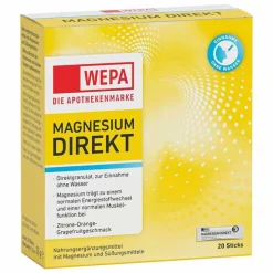 Wepa Magnesium Direkt Sticks, 20 St> Magnesium