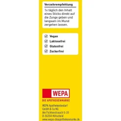 Wepa Magnesium Direkt Sticks, 20 St><noscript><img width=