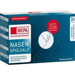 Wepa Nasenspülsalz, 60X2.95 g> Schnupfen & Nasennebenhöhlen