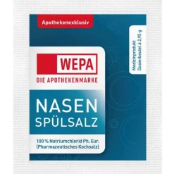 Wepa Nasenspülsalz, 20X2.95 g> Schnupfen & Nasennebenhöhlen