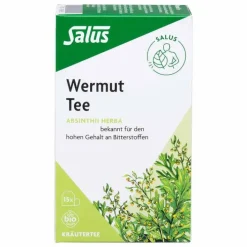 Wermut Tee Bio Salus Filterbeutel, 15 St> Kräutertee|Bio Tee