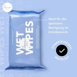 Loovara Wet Wipes Intimpflege-Tücher, 40 St><noscript><img width=