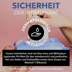 Loovara Wet Wipes Intimpflege-Tücher, 40 St><noscript><img width=