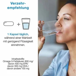 White Omega Original Omega-3-Fettsäuren Weichkapseln , 90 St> Omega 3 Kapseln