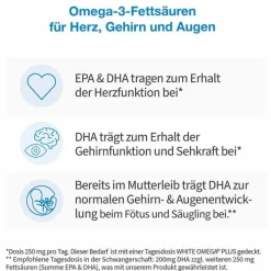 White Omega Original Omega-3-Fettsäuren Weichkapseln , 90 St><noscript><img width=