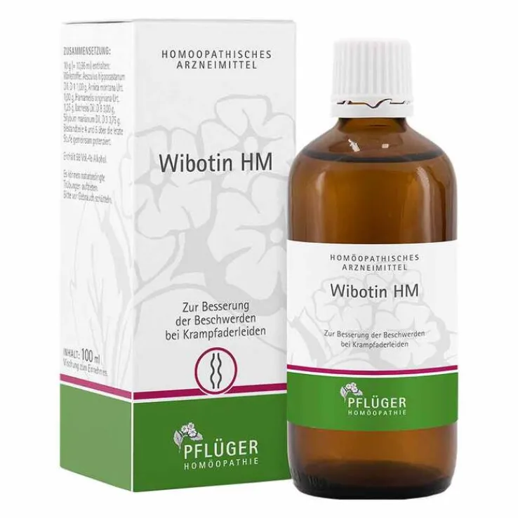 Wibotin HM Tropfen, 100 ml