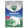 WICK Atemfrei Eukalyptus Bonbons ohne Zucker Beutel, 72 g