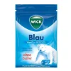 WICK BLAU Menthol Bonbons ohne Zucker Beutel, 72 g