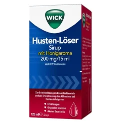 Wick Husten-Löser Sirup mit Honigaroma, 120 ml> Hustenlöser