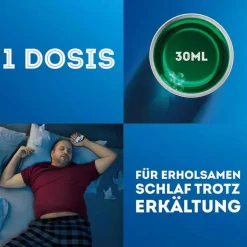 WICK MediNait Erkältungssirup für die Nacht, 180 ml