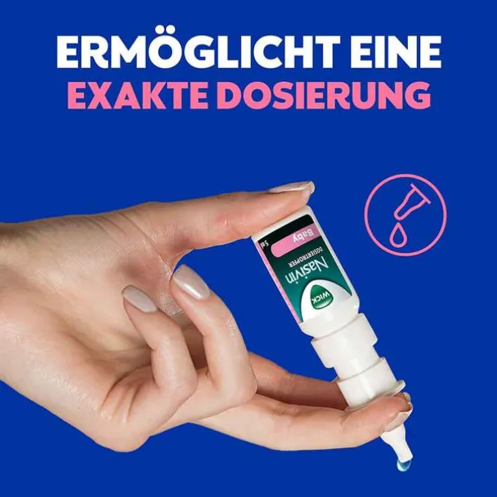 Nasivin WICK Dosiertropfer oK Baby 0,1 mg / ml Ntr, 5 ml>Kinder Nasentropfen Für Kinder|Schnupfen & Nasennebenhöhlen