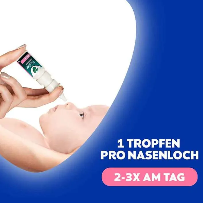 Nasivin WICK Dosiertropfer oK Baby 0,1 mg / ml Ntr, 5 ml>Kinder Nasentropfen Für Kinder|Schnupfen & Nasennebenhöhlen