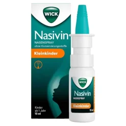Wick Nasivin Nasenspray oK Kleinkinder 0,25 mg / ml, 10 ml>Kinder Nasenspray Kinder|Schnupfen & Nasennebenhöhlen