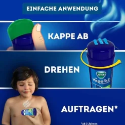 WICK VapoRub Erkältungssalbe im Applikator, 35 g
