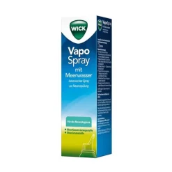 Wick Vapospray zur Nasenspülung Isotonic, 100 ml> Meerwasser Nasenspray|Schnupfen & Nasennebenhöhlen