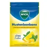 Wick Zitrone & nat.Menthol Bonbons ohne Zucker Beutel, 72 g> Bonbons