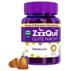 Wick zzzquil Gute Nacht Mango & Banane, 30 St> Melatonin Tabletten