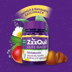 Wick zzzquil Gute Nacht Mango & Banane, 30 St> Melatonin Tabletten