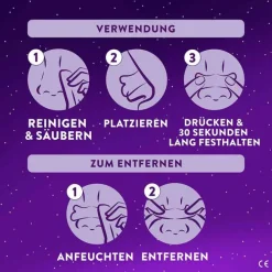 Wick Zzzquil Gute Nacht Nasenstrips, 26 St><noscript><img width=