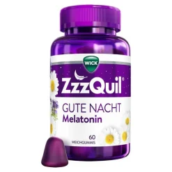 WICK Zzzquil Gute Nacht Weichgummis, 60 St