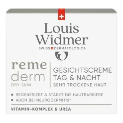 Widmer Remederm Gesichtscreme Tag & Nacht , 50 ml