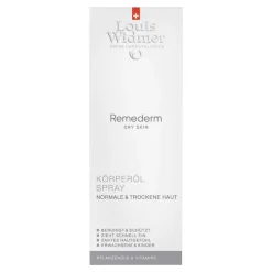Widmer Remederm Körperöl Spray leicht parfüm., 150 ml