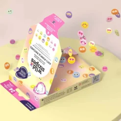 Wild Stripes Anti-Pickel Patches Smile Stop, 24 St