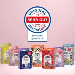 Wild Stripes Kids sensitive Space Int Pflaster, 20 St