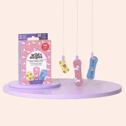 Wild Stripes Kids sensitive Fantasy Int Pflaster, 20 St