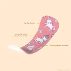 Wild Stripes Kids sensitive Fantasy Int Pflaster, 20 St