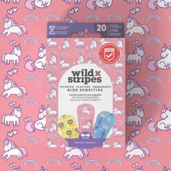 Wild Stripes Kids sensitive Fantasy Int Pflaster, 20 St