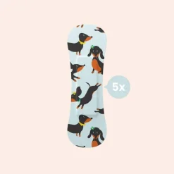 Wild Stripes Kids sensitiv Animal Fun Pflaster, 20 St