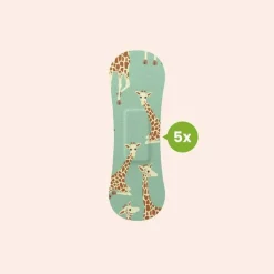 Wild Stripes Kids sensitive Jungle Vibe Pflaster, 20 St