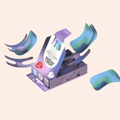 Wild Stripes Mouth Tapes Sunset Pflaster, 20 St