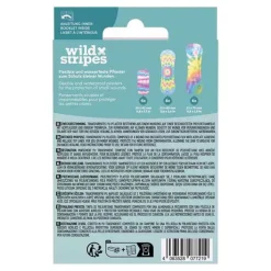 Wild Stripes waterproof secure Rainbow Int Pflaster , 20 St> Pflastersortimente