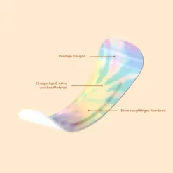 Wild Stripes waterproof secure Rainbow Int Pflaster , 20 St><noscript><img width=