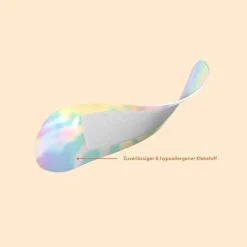 Wild Stripes waterproof secure Rainbow Int Pflaster , 20 St><noscript><img width=