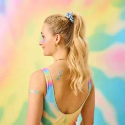 Wild Stripes waterproof secure Rainbow Int Pflaster , 20 St><noscript><img width=