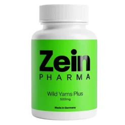Zein Pharma Wild Yams Plus Kapseln, 120 St> Yamswurzel