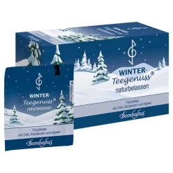Winter-Teegenuss Zimt Kardamom Ingwer Filterbeutel, 20X2.5 g> Kräutertee