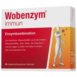 Wobenzym immun Tabletten, 60 St