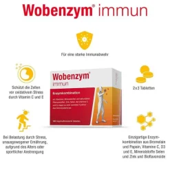 Wobenzym immun Tabletten, 120 St> Enzyme|Enzyme