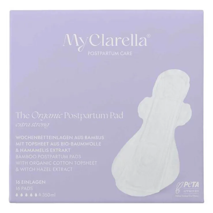 Wochenbettbinde extra stark Hamamelis, 16 St