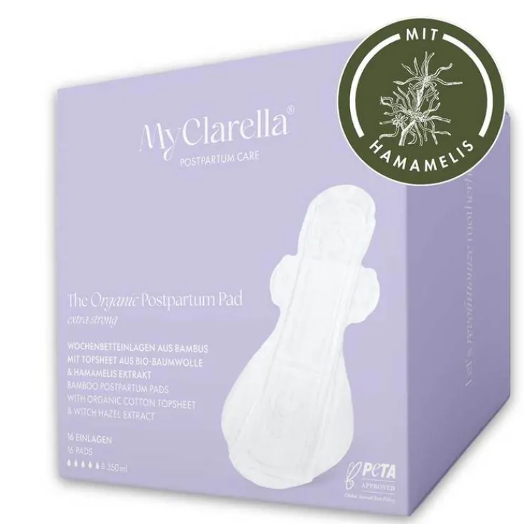 Wochenbettbinde extra stark Hamamelis, 16 St