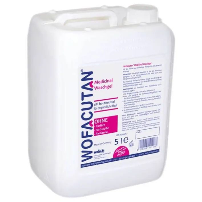 Wofacutan medicinal Waschgel, 5 l> Handseife