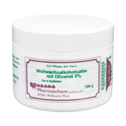 Wollwachsalkoholsalbe mit Olivenöl 5%, 100 g